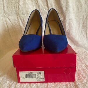 Dream Pairs Royal Blue Heels